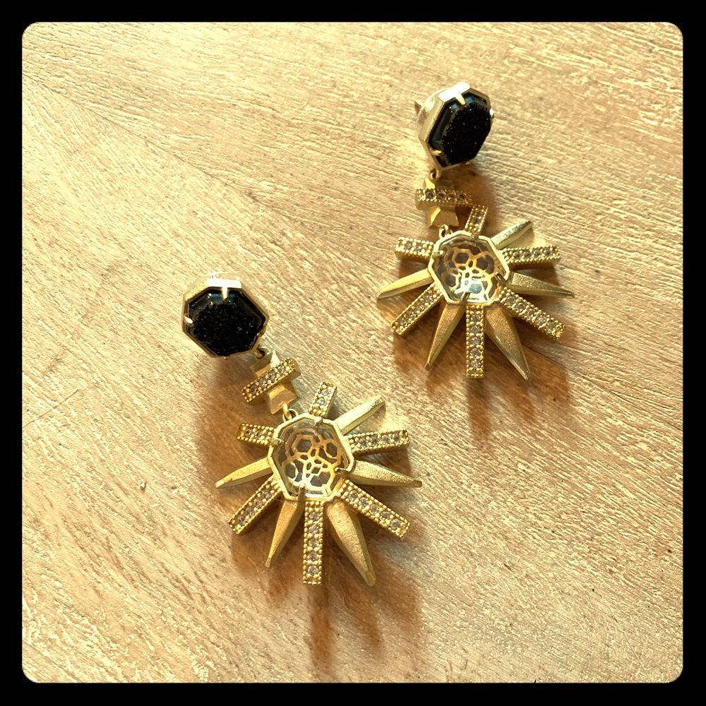Kendra Scott custom designed earrings